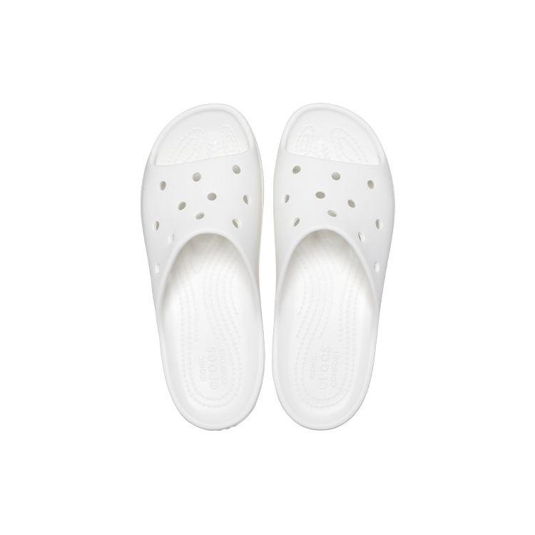 Crocs Cloud Casual Slippers Women Slippers White 208180-100
