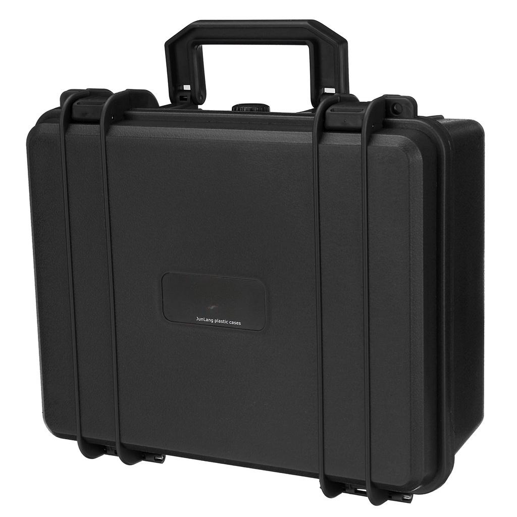 Safety Instrument Tool Box ABS Plastic Storage Toolbox Equipment Tool Case Suitcase with Foam Inside Black/red/yellow/blue