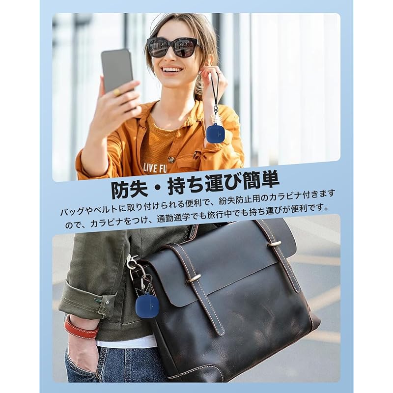 Xiaomi Buds 5 for case YAJOJO wireless earphones charging case cover With carabiner and key chain silicone protective case Fall prevention Shockproof