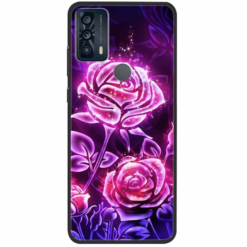 Funda For TCL 20B Case 6159K Silicone Soft Fashion TPU Phone Cover for TCL 20B Case for TCL 20B 20 B Bumper Protective TPU Shell
