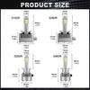 2Pcs 60000Lm D1S D3S LED Headlight Bulbs D2S D4S D8S D1R D2R D3R D4R D8R Turbo LED 30SMD CSP Lights For Car Lamp Canbus 100W 6500K Headlamp