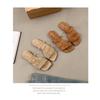 Slippers, Women's, Women's Shoes, Summer, Square Toe, Fish Mouth, Sandals, Women's, Flat Bottomed Slippers