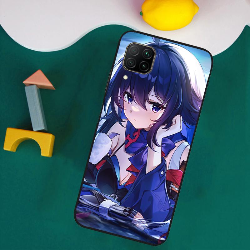 Honkai Star Rail Seele For Huawei Nova 9 10 SE 8i 11i 12i 12s Y60 Y61 Y70 Y90 Y72 Y73 Y91 P60 Pro P40 P30 Lite Case