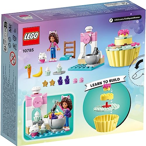 LEGO Gabby's Dollhouse Fun Pastry Chef Play Toy Present Birthday Block Educational Christmas Boys Girls Children 4 Years Old 5 Years Old 6 Years Old P