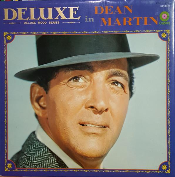 LP Record DEAN MARTIN - Deluxe In Dean Martin CKB010 CAPITOL 1971 Japan Obi Pop Used