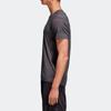 Adidas Freelift Chill Training Sport Round Neck Short Sleeve T-Shirt Men Tops Dark-Grey CZ5471