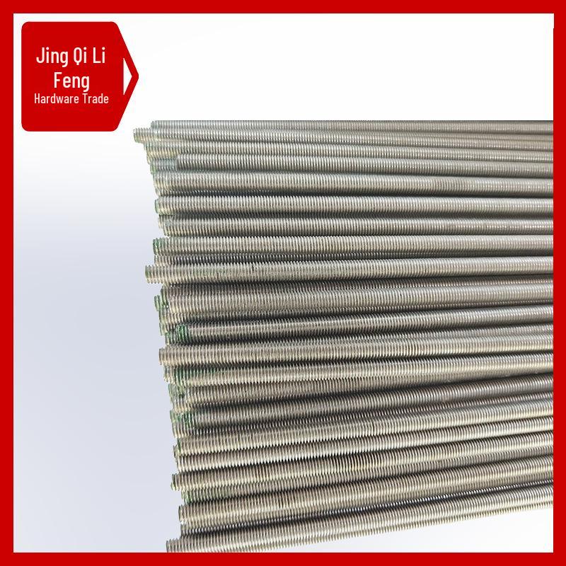 Stainless Steel Threaded Rod, Coarse & Fine, M3, 1 or 3 Meter Lengths