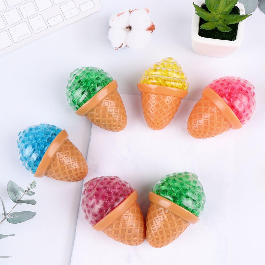 6 sztuk wycisnąć owoce piłka żaba banan