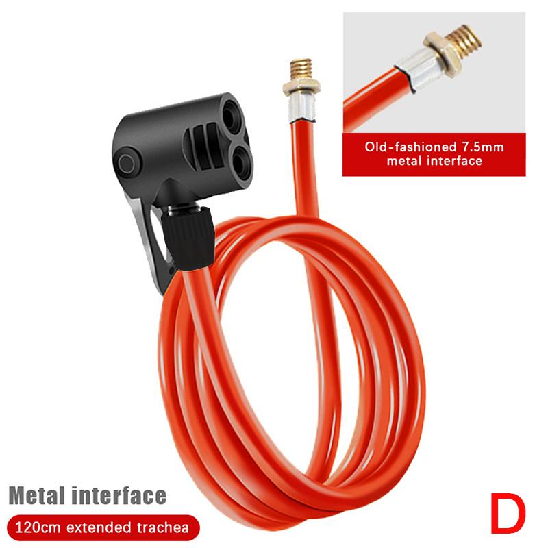 

Удлинительная трубка для велосипедного воздушного насоса Насос для велосипедного шланга Соединитель для воздушного насоса Насос для велосипедного воздушного насоса Насадки для накачивания шин Аксессуары Шланг для насоса