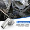 Coolant Thermostat Housing For Dodge Durango 2011-2015 3.6L V6 Fit for Jeep Wrangler 2012-2017 3.6L V6 Aluminum Alloy NEW