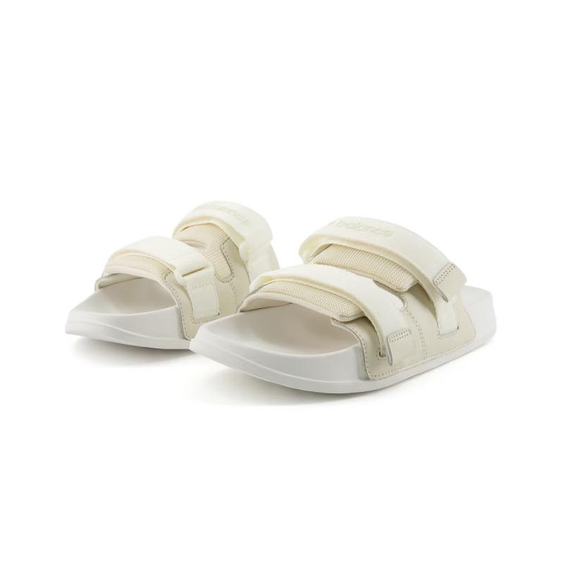 NEW BALANCE Women's Versatile Fashionable Lightweight and Cool Slip-on Slippers SWAUTSB1