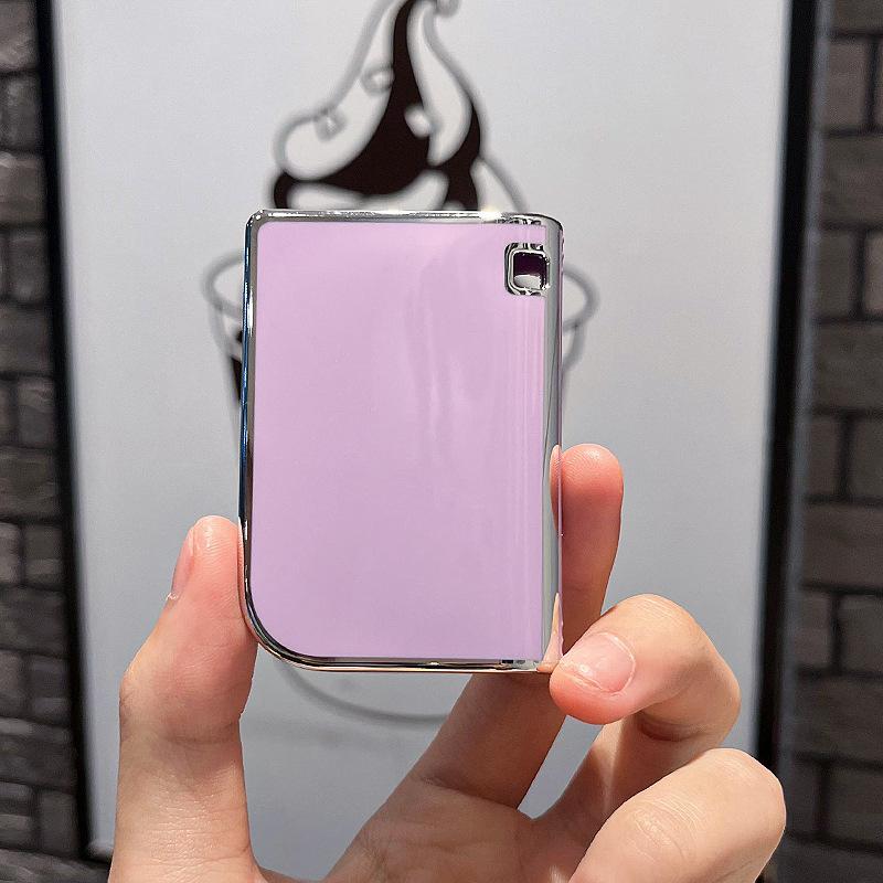 

Подходит для Lingke06Чехол для ключей2023Стиль05Ограниченное издание01Новинка03Симпатичный чехол с автомобильной пряжкой As Shown in the Figure12