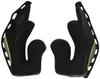 OGK KABUTO AEROBLADE5 Cheek Dark 570866 Pads, Gray, M,