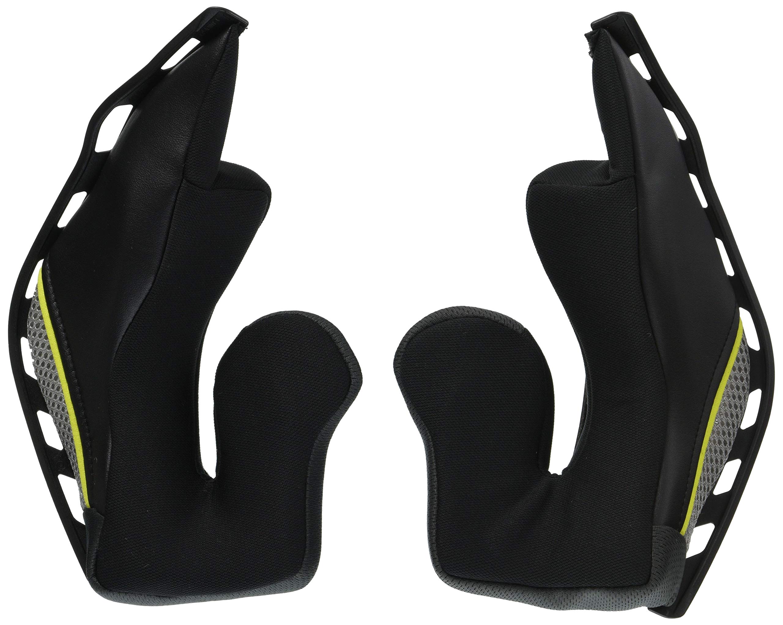 

OGK KABUTO AEROBLADE5 Щеки Темные 570866 Подушечки, Серые, M,