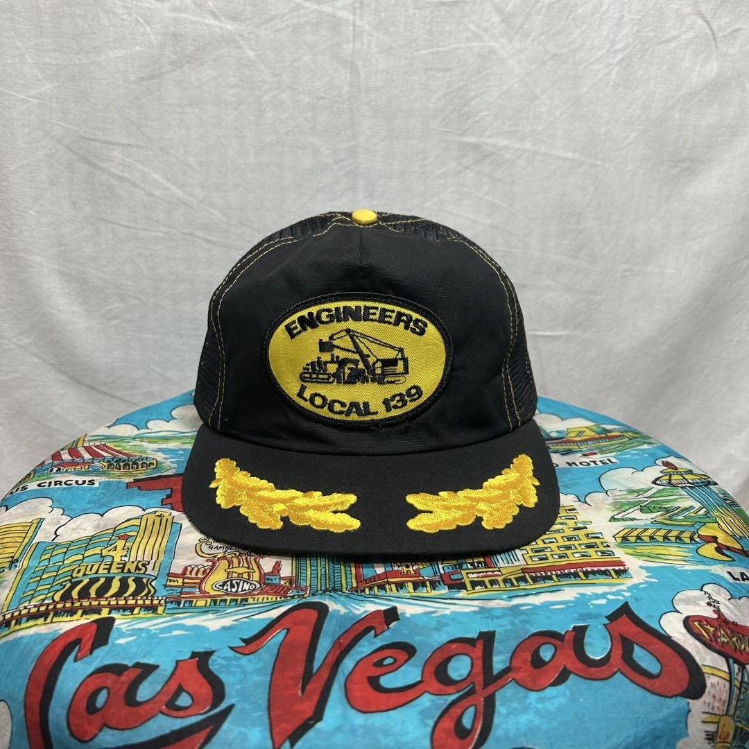 

[USED] Vintage 90s American Embroidered Cap with Mesh Patch, Made in the USA