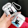 Fashion Kitten Case For Airpods 2 4 Pro3 Pro2 Pro 3 1 Clear Earphone Cases Cover