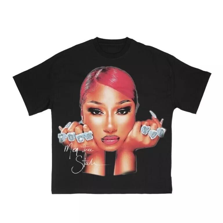 Megan Thee Stallion Shirt Cotton Unisex Size S-5XL XXXL