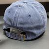 Embroidery Ukraine Trident Symbol Cotton Washed Fashion Sports Baseball Cap Adjstable Hip Hop Urban Street Style Dad Hat Visor Protection Snapback