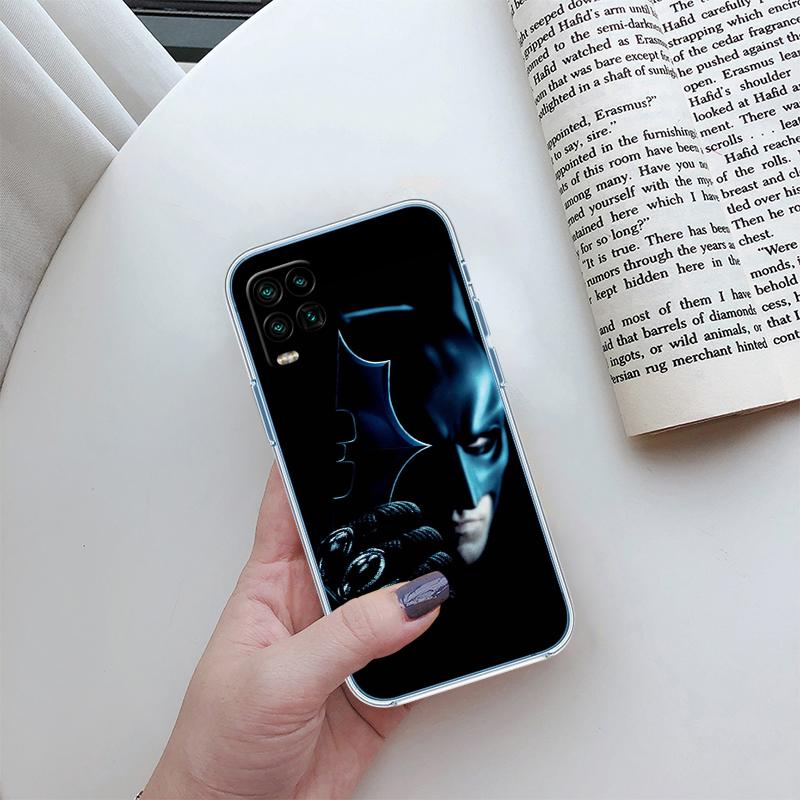 Batman Cool Phone Case for Motorola Moto G10 G20 G30 G31 G32 G34 G35 G41 G42 G50 G51 G52 G55 G60 G60S G62 G71 G72 G75