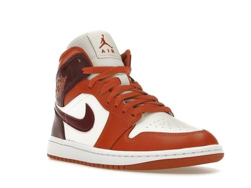Jordan 1 Mid Sky J Orange W - BQ6472-200