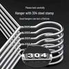 Durable 304 Stainless Steel Clothes Hangers