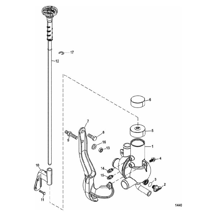 Drain Water Distribution Housing Replace 863631T1 863802T2 863444T2 Water Distribution Housing