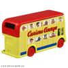 Takara Tomy Tomica Dream Tomica SP Curious George Friends Bus Miniature Car Toy 3 and (Ages up)