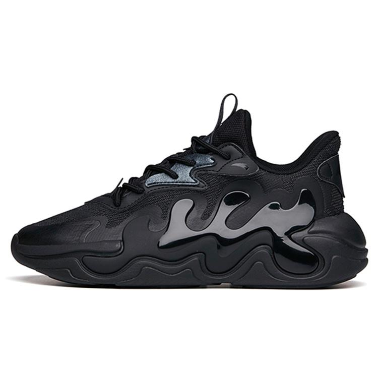 (WMNS) ANTA Chao Bai 2.0 Black Grey Women s 122138840-5 EU 35.5