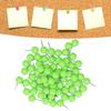 100Pcs Round head Push Pin 9.5*20mm Map Pin Boxed pin Decorative Tack  Art arrangement