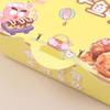50ks Krabička na balení chobotnicových kuliček Japonské pouliční jídlo Takoyaki Jednorázový papírový kontejner na balení svačin s sebou