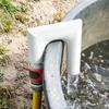 Pipe Cutter with Stable Hanging Edge Non-Slip Design Hands-Free Water Filling 3D Printing Integrated Molding Strong Adaptability Gardening Hose