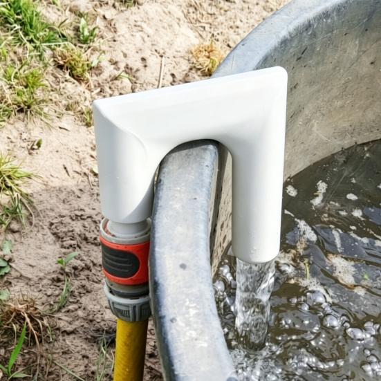 Pipe Cutter with Stable Hanging Edge Non-Slip Design Hands-Free Water Filling 3D Printing Integrated Molding Strong Adaptability Gardening Hose