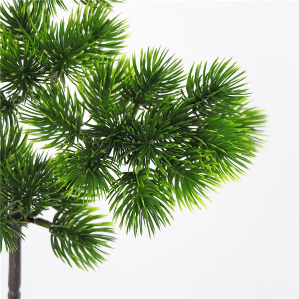 Plants DIY Crafts Xmas Decoration Party Artificial Plant Fake Cypress Plastic Pinaster Pine Needles