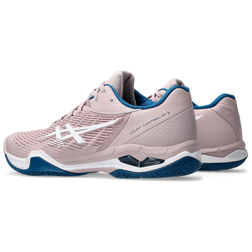 New Asics Court Control Ff 3 'Watershed Rose White' Women's 1072A089-700