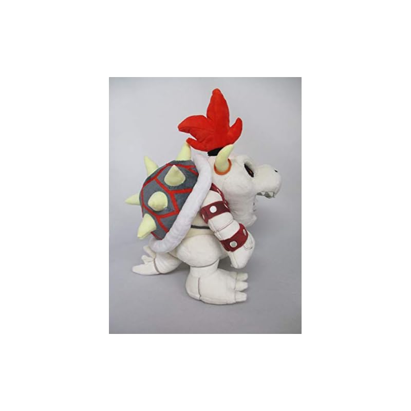Sanei Boeki Super Mario ALL STAR COLLECTION Bone Bowser (S) W21 x D24 x H32cm Plush Toy AC59