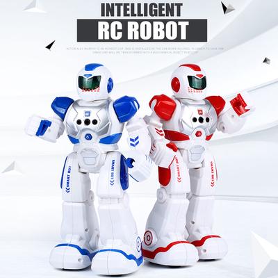 Remote Gesture LED Intelligent Programming Robot Interactive Singing Dancing Toy