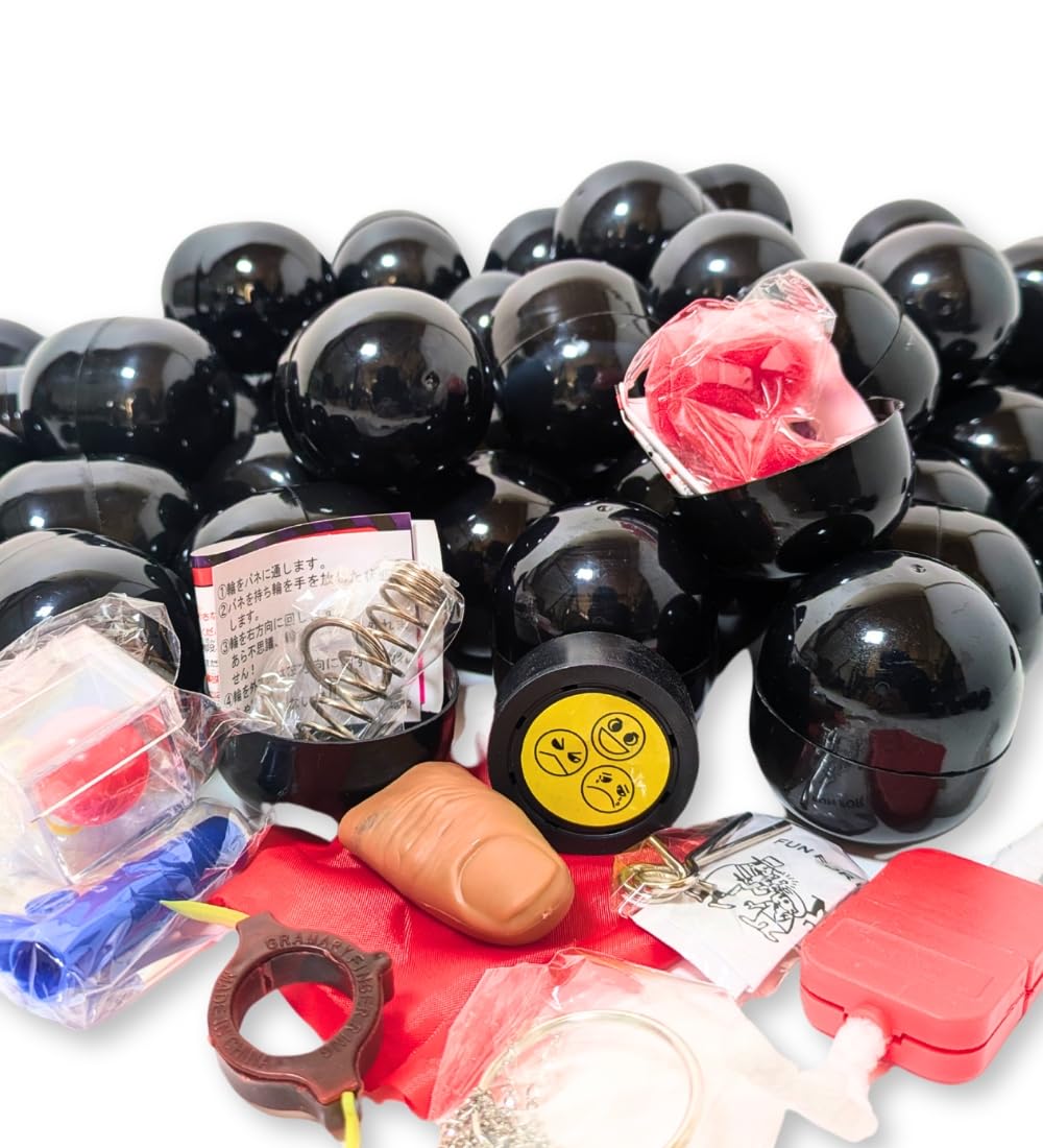 

Gacha Gacha Capsule Prizes 60 шт. 48 мм Gachapon Gashapon Festival Дети Мальчики Девочки Унисекс Набор из 60 штук на выбор (магия)