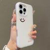 Sweet Blush Smile Face Phone Case For iPhone 17 16 Plus 15 14 11 12 13 Pro Max Air 16E X XS XR 7 8 Plus SE 2022 Protective Cover