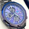 Used [Ultra Rare] CASIO OCEANUS Watch Radio Solar OCW-T4000AWB-2AJF with Box and Manual Titanium