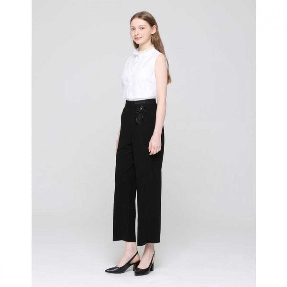 Son Jung Wan Ribbon Charm Band Pants Zdl6262020