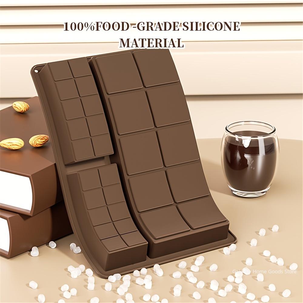 Silicone Chocolate Mold Set Food Grade Non-Stick Candy Cake Waffle Tools BPA-Free Baking Kit for Professionals