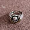 Retro European and American Lucky Skull Ring Punk High-end Sense