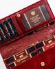 Elegant Women's Wallet with a Snakeskin Pattern - Peterson