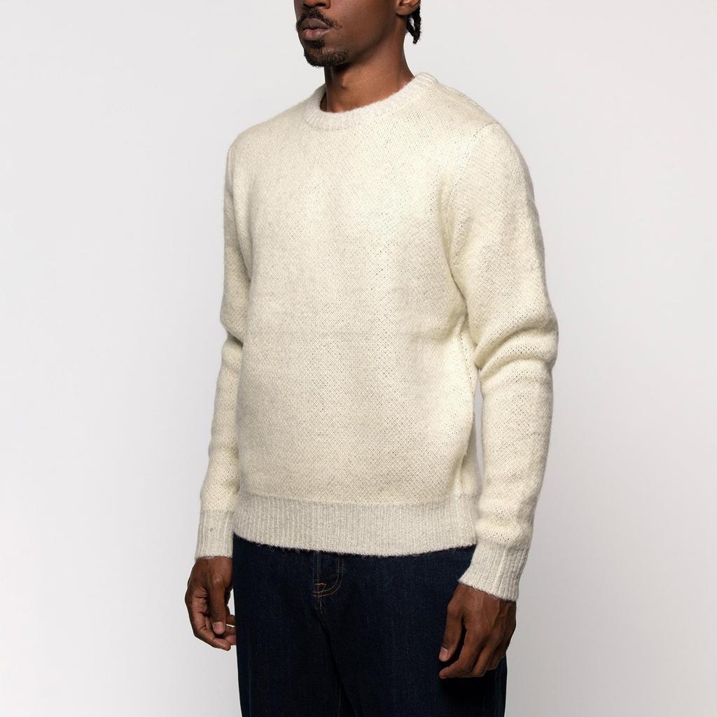 Stussy 8 Ball Hvy Brushed Mohair Sweater 8 Unisex 117078