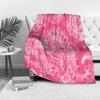 Vibrant Paisley Pattern Blanket Throw Soft Fleece Bed Sofa Decorative Throw Blanket for Home Living Room Bedroom