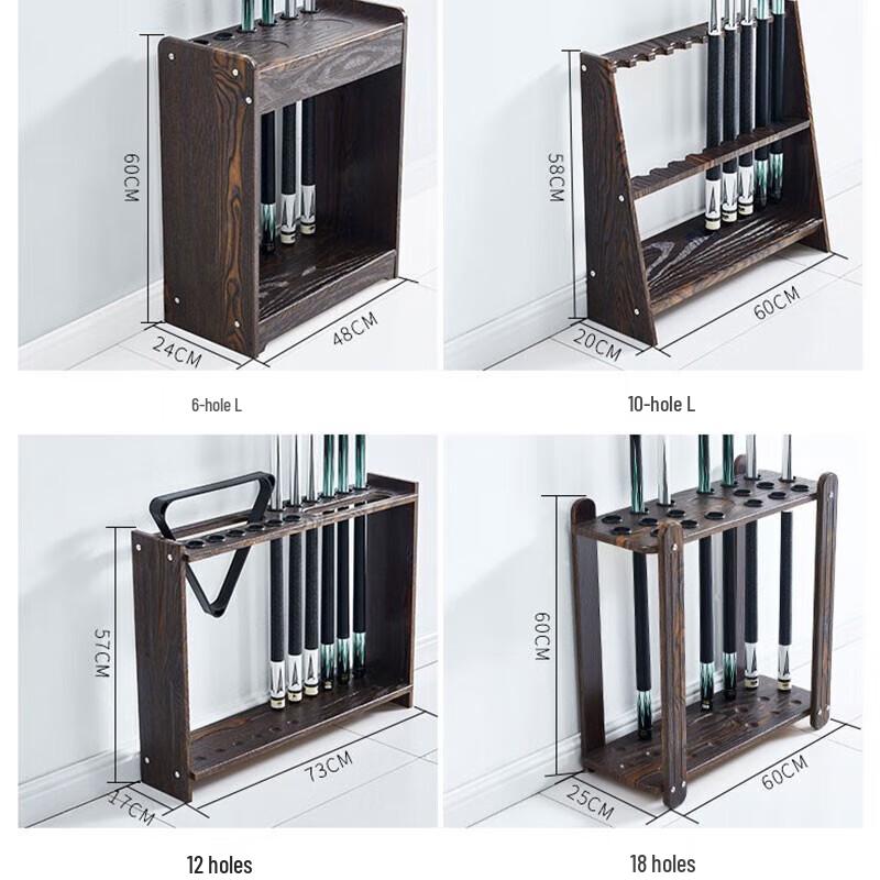 Yidong Billiard Cue Rack