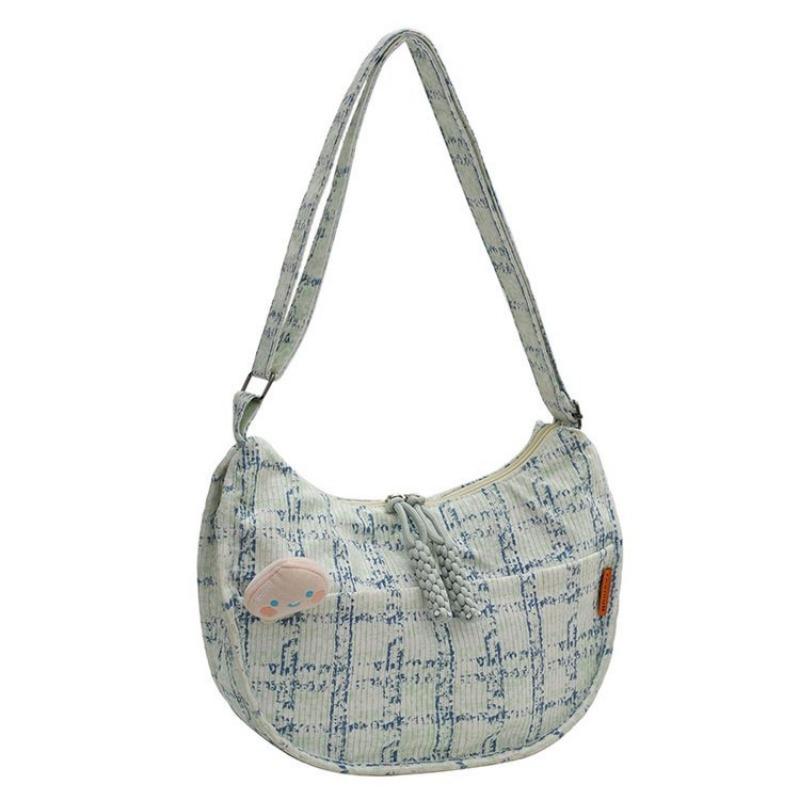 

Large capacity bag women s new high-end textured shoulder bag cute ruyi knot small fresh girl messenger bag Width 32 Height 23 Bottom thickness 12cm зелёный