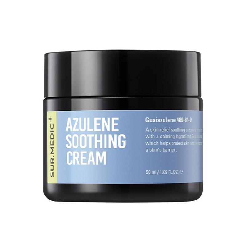 SUR.MEDIC + Azulene Soothing Cream 50ml - Успокаивающий крем с азуленом