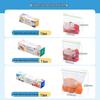 CHAHUA Reusable Double-Seal Fresh-Keeping Bags - Assorted Sizes