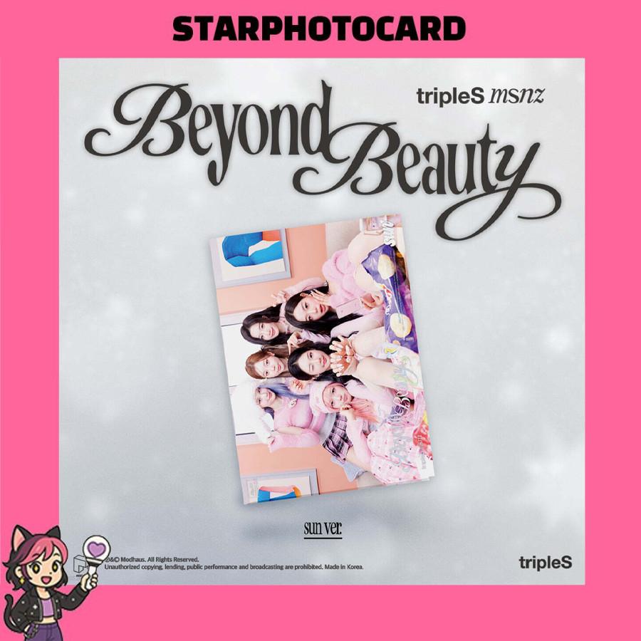 [READY STOCK] TRIPLES - Mini Album MSNZ BEYOND BEAUTY